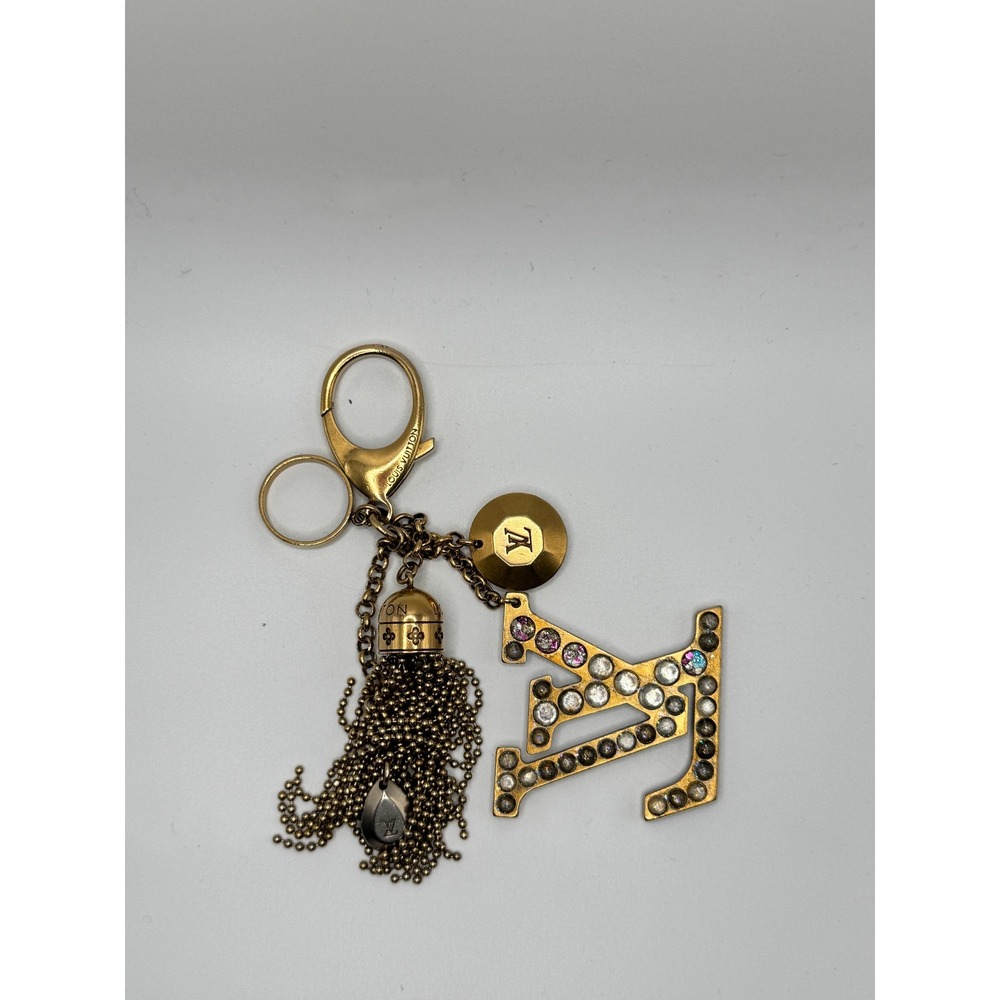 LOUIS VUITTON BIJOU DE SAC CALYPSE KEY RING CHARM - Picture 10 of 10